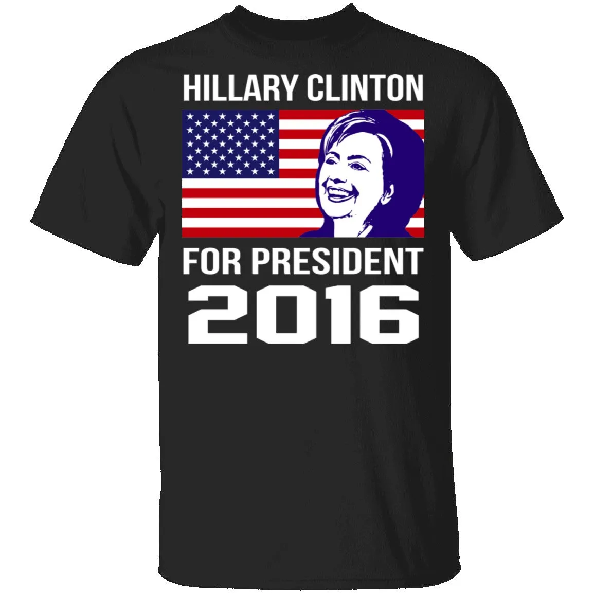 Hillary Clinton Smile For President T-Shirt