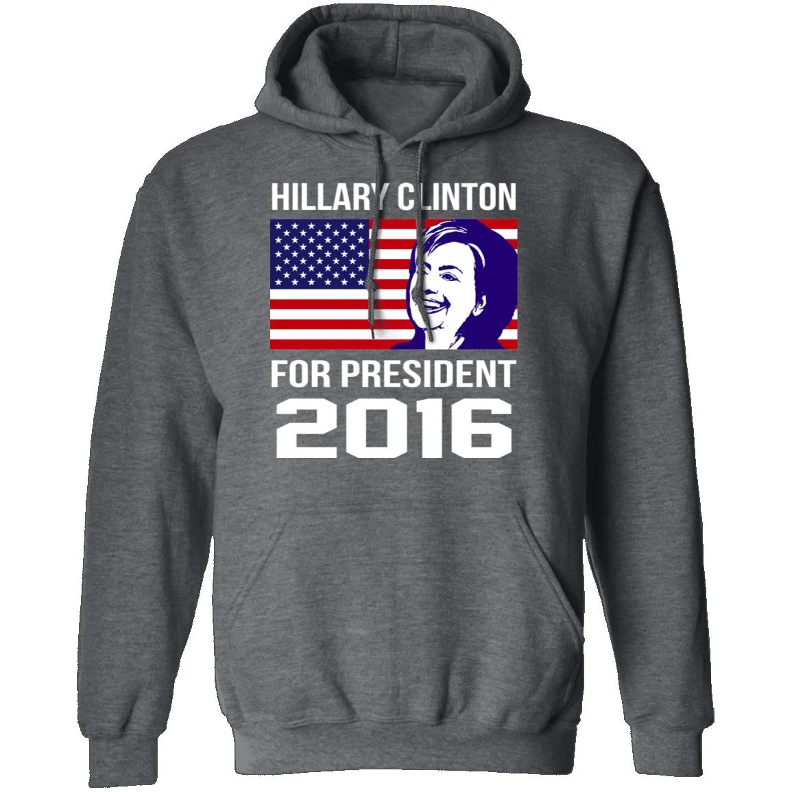 Hillary Clinton Smile For President T-Shirt
