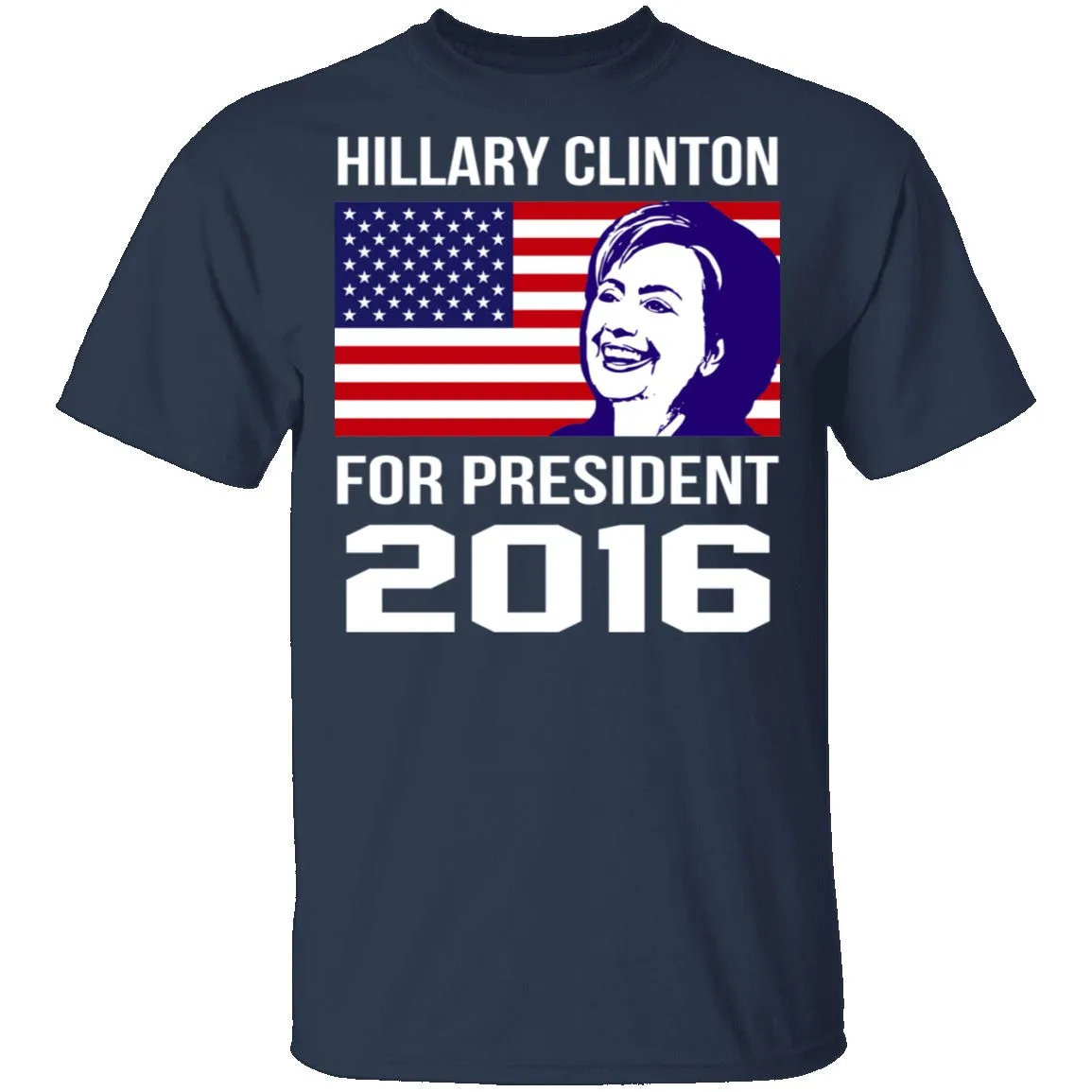 Hillary Clinton Smile For President T-Shirt