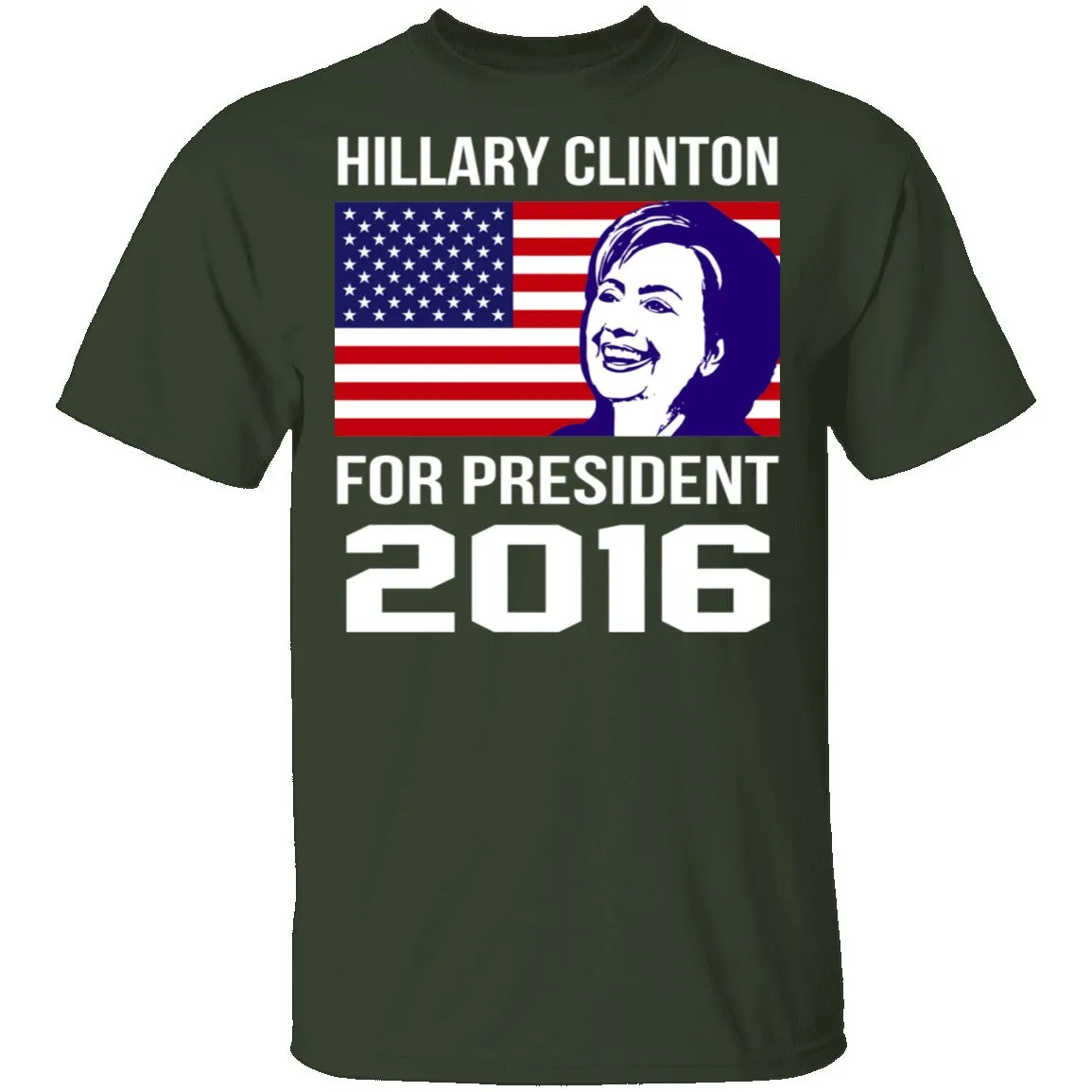 Hillary Clinton Smile For President T-Shirt
