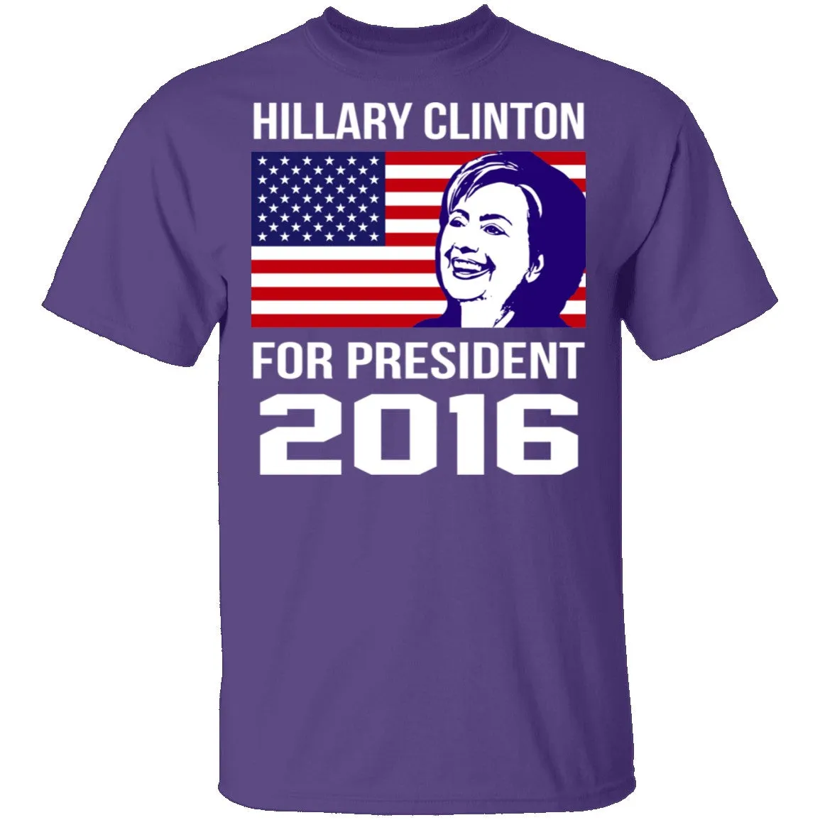 Hillary Clinton Smile For President T-Shirt