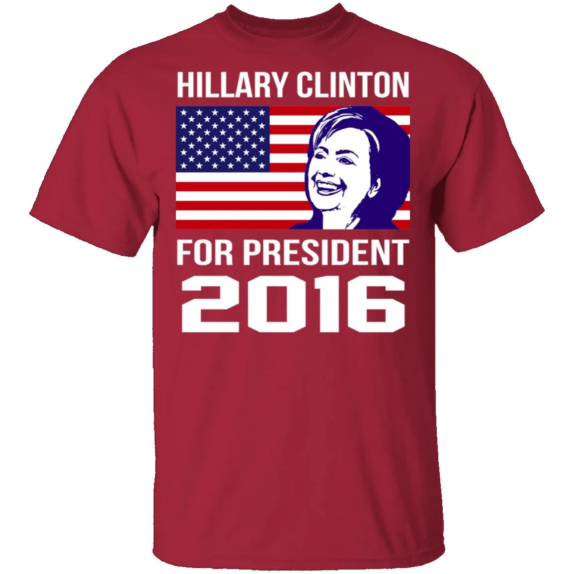 Hillary Clinton Smile For President T-Shirt
