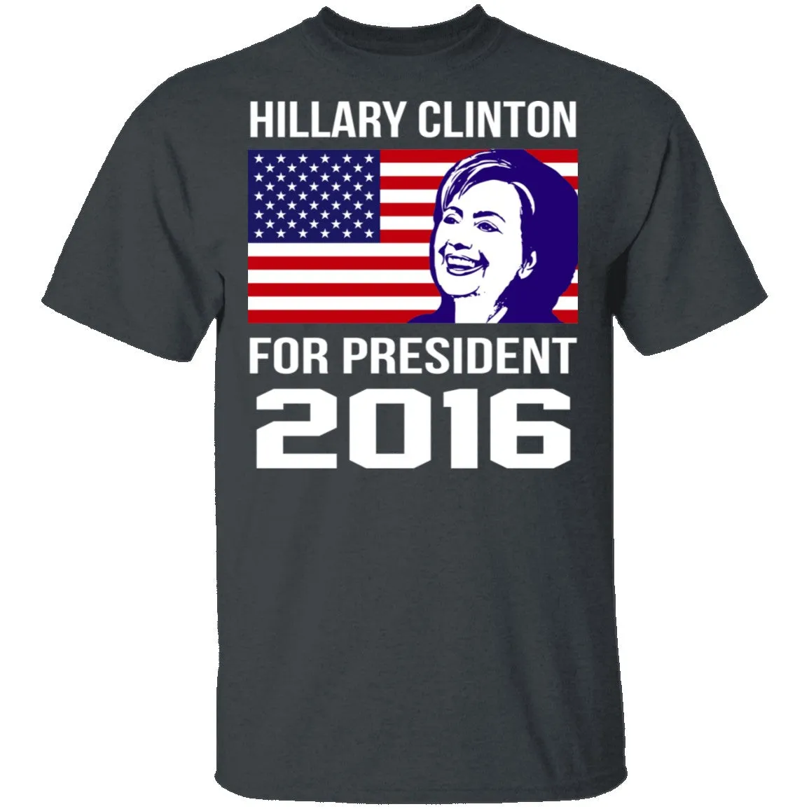 Hillary Clinton Smile For President T-Shirt