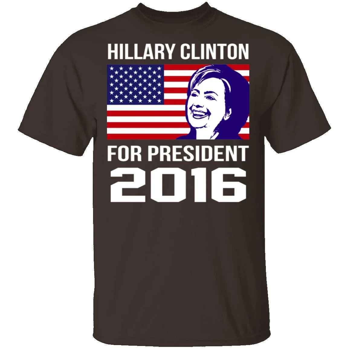 Hillary Clinton Smile For President T-Shirt