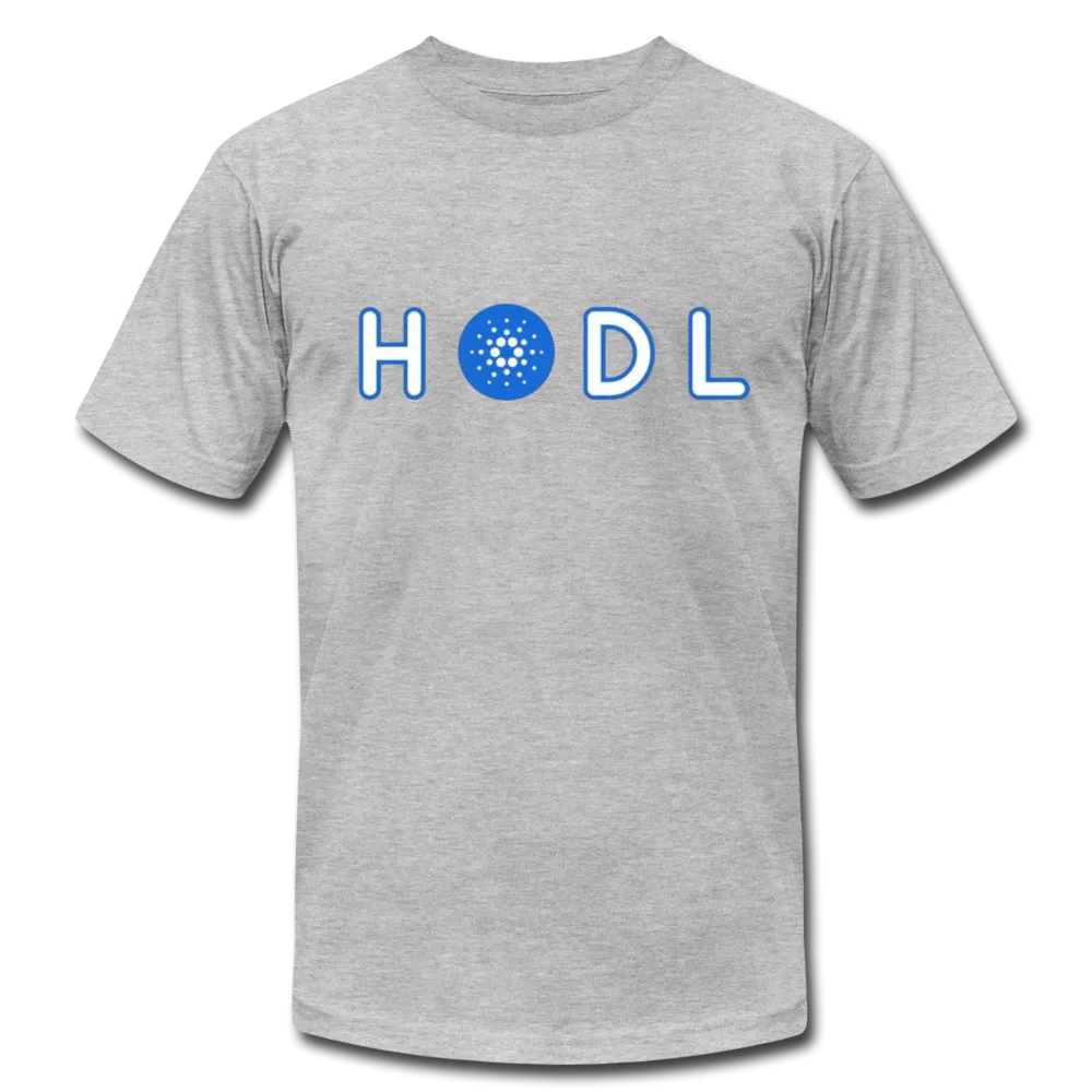 Hodl Cardano ADA Men/Unisex Premium Adult T-Shirt
