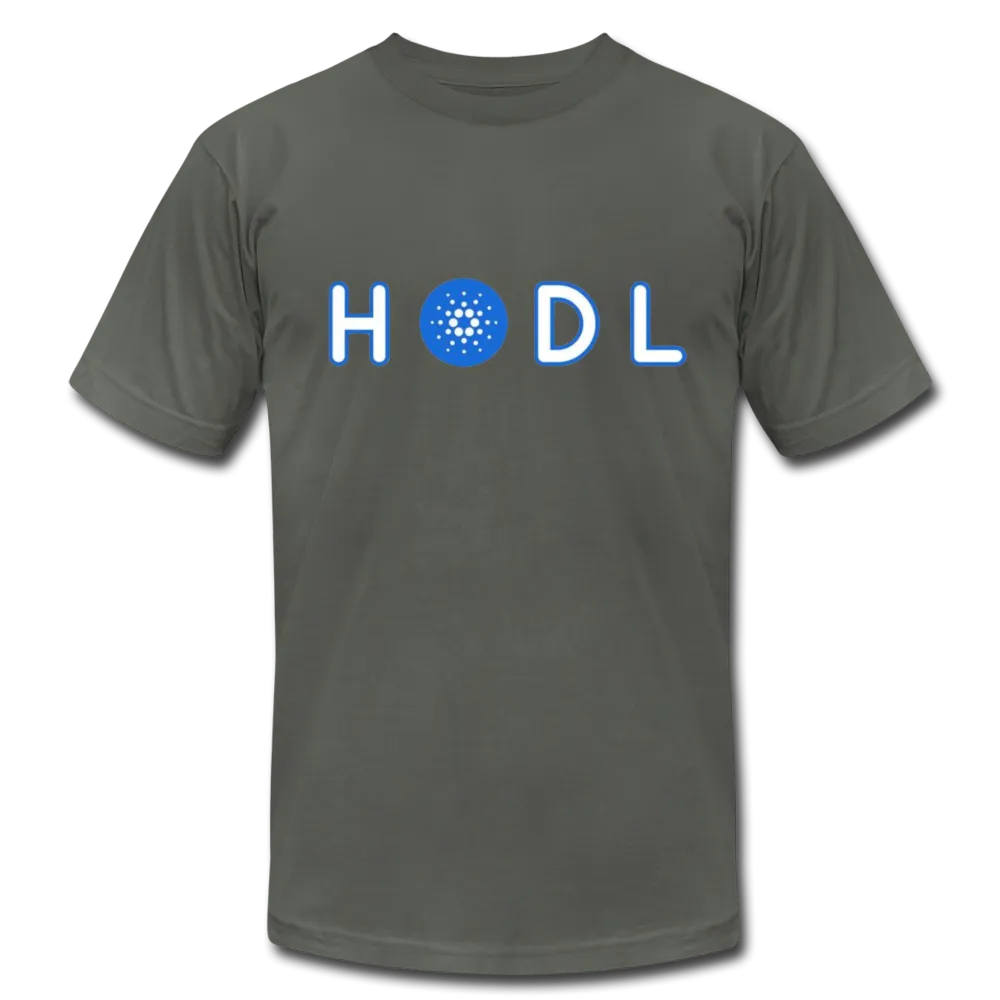 Hodl Cardano ADA Men/Unisex Premium Adult T-Shirt