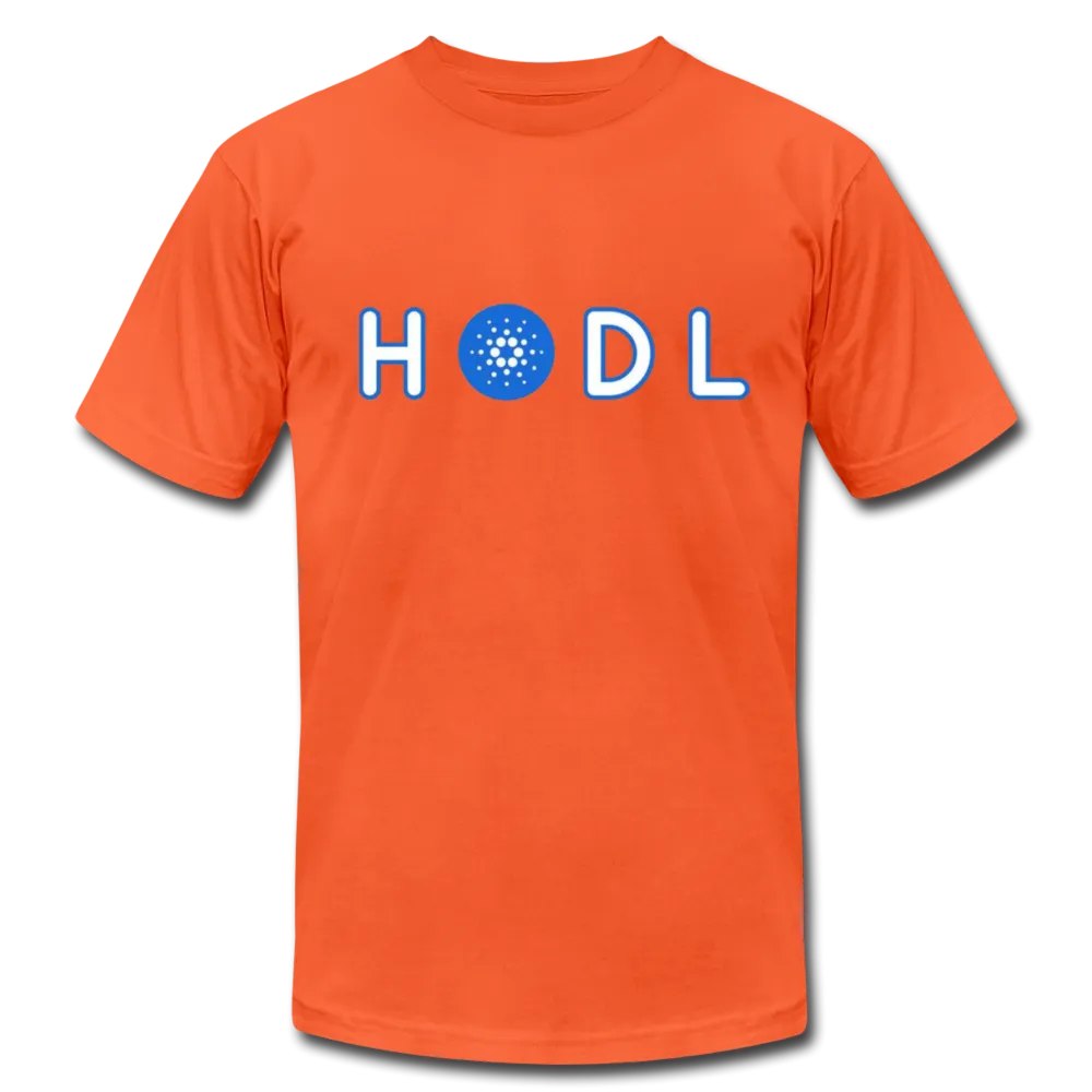 Hodl Cardano ADA Men/Unisex Premium Adult T-Shirt