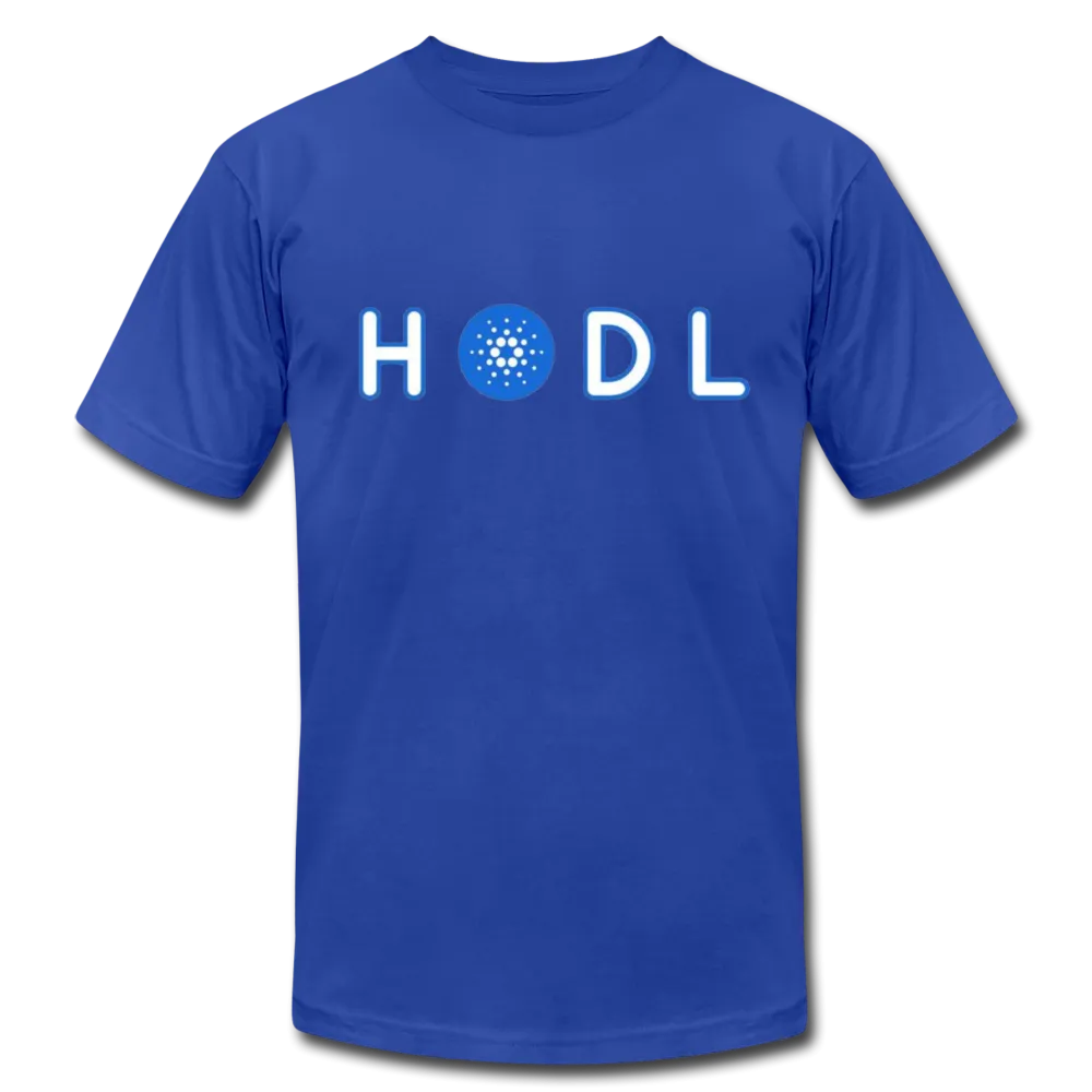 Hodl Cardano ADA Men/Unisex Premium Adult T-Shirt