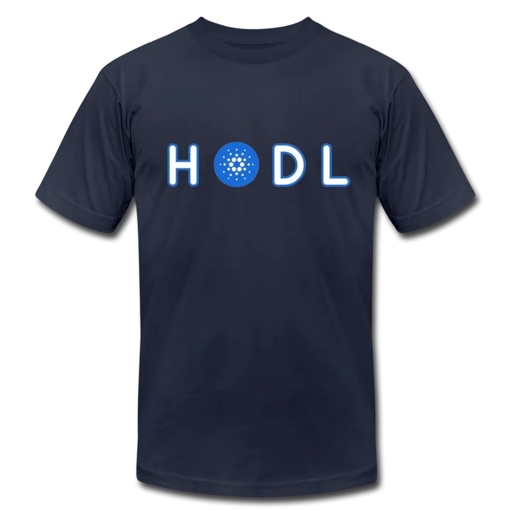 Hodl Cardano ADA Men/Unisex Premium Adult T-Shirt
