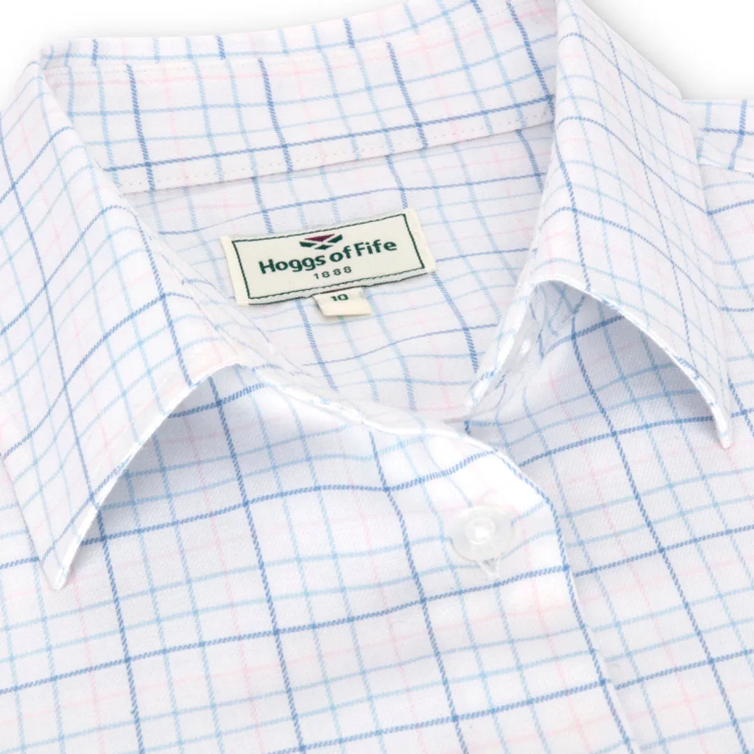 Hoggs of Fife Callie Twill Check Shirt