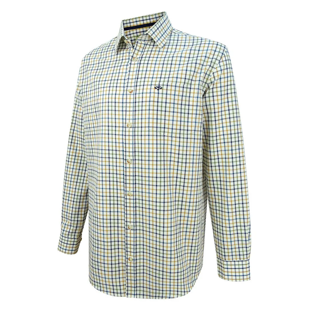 Hoggs of Fife Falkland Men's Herringbone Twill Shirt