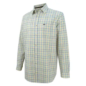 Hoggs of Fife Falkland Men's Herringbone Twill Shirt