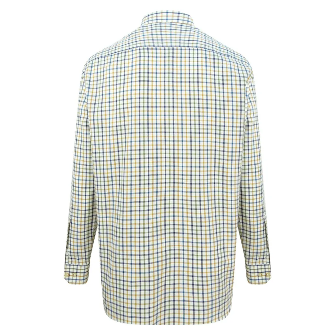 Hoggs of Fife Falkland Men's Herringbone Twill Shirt