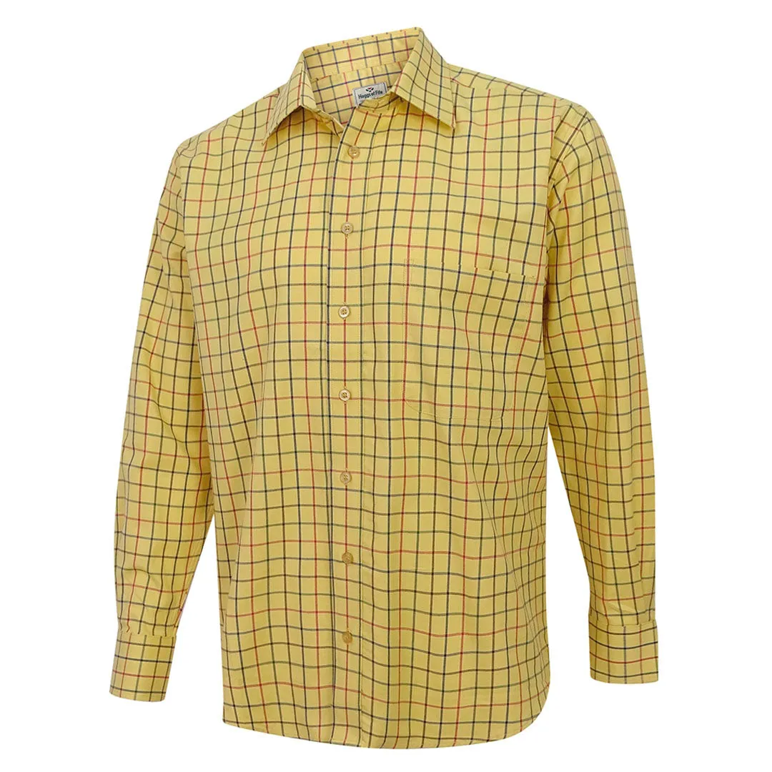 Hoggs of Fife Governor Men's Premier Tattersall Shirt