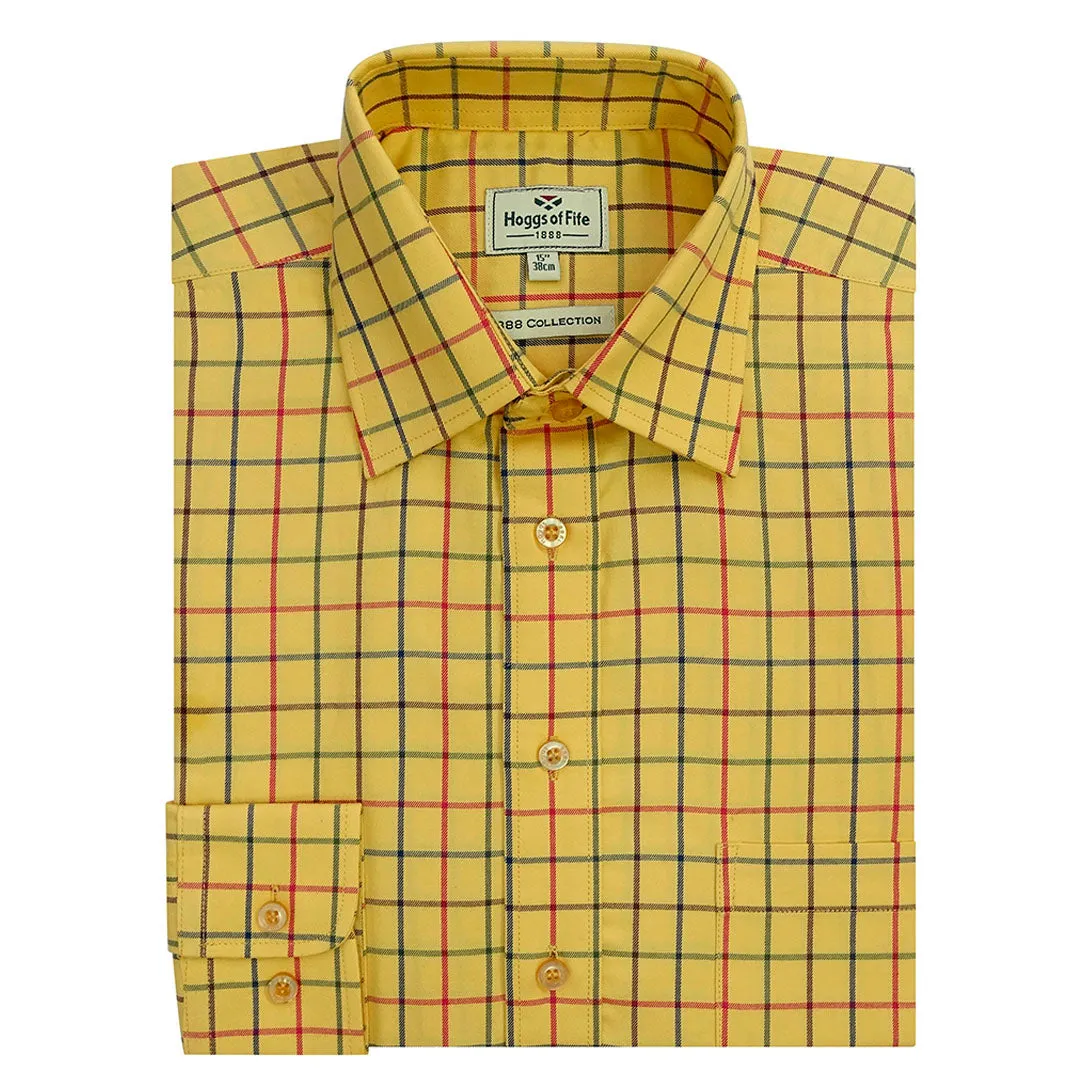 Hoggs of Fife Governor Men's Premier Tattersall Shirt