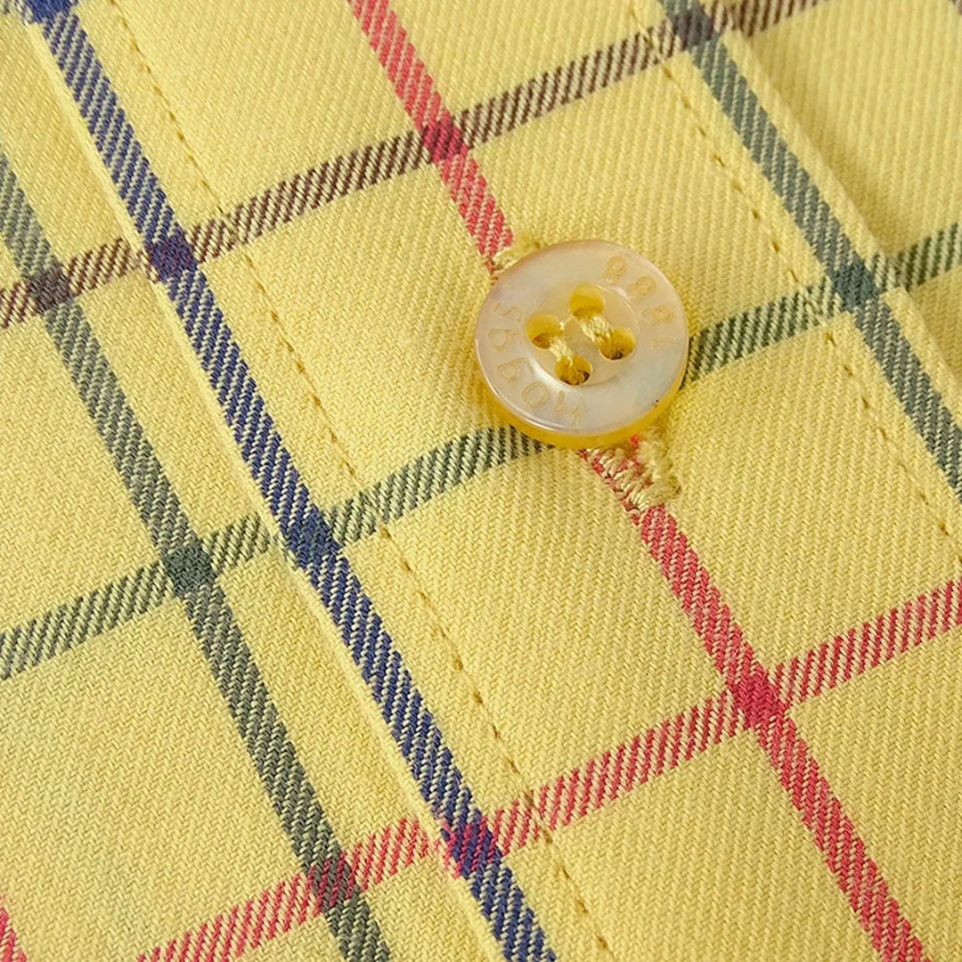 Hoggs of Fife Governor Men's Premier Tattersall Shirt