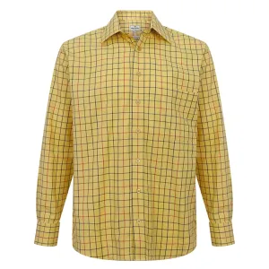 Hoggs of Fife Governor Men's Premier Tattersall Shirt