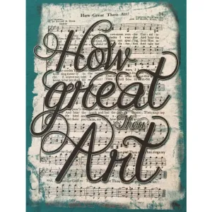 How Great Thou Art Praise Hymn T-Shirt