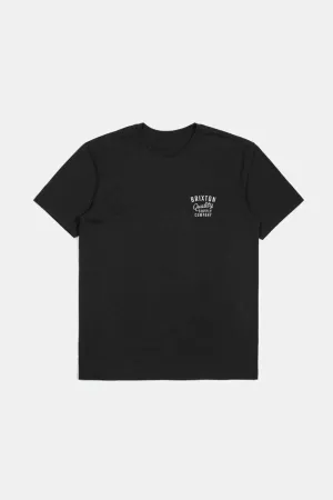 Hubal S/S Tailored T-Shirt - Black