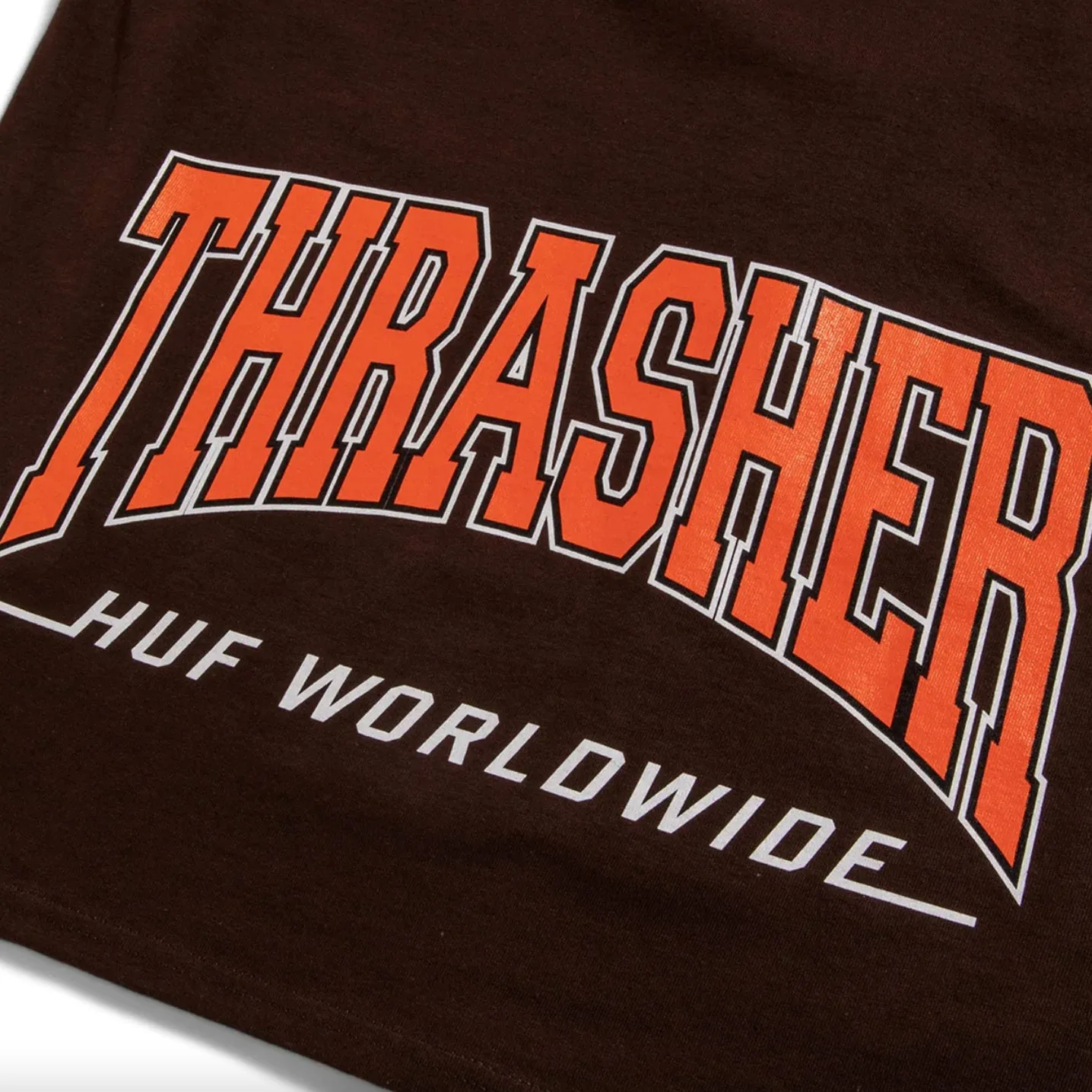 HUF X THRASHER - HIGH POINT S/S TEE