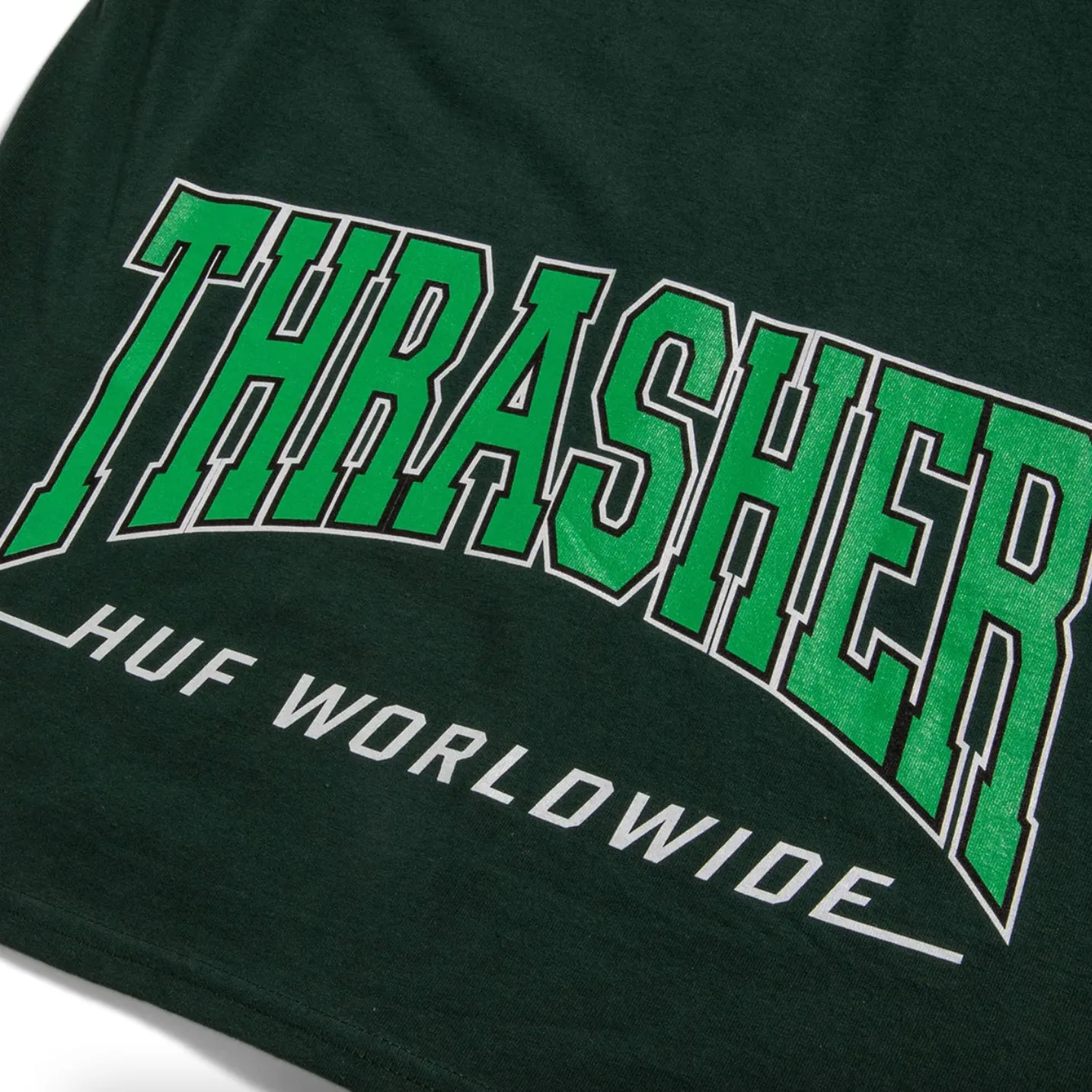 HUF X THRASHER - HIGH POINT S/S TEE