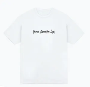 Human Connection Lost White Original Logo T-Shirt