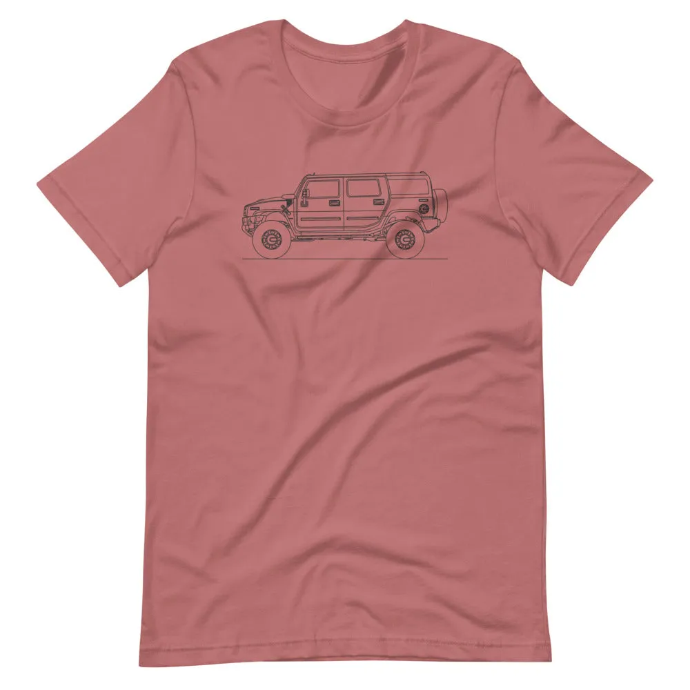 Hummer H2 silhouette T-shirt