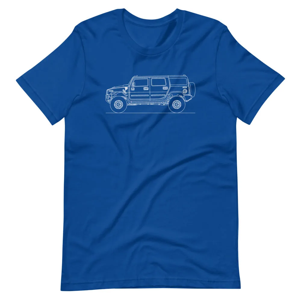 Hummer H2 silhouette T-shirt