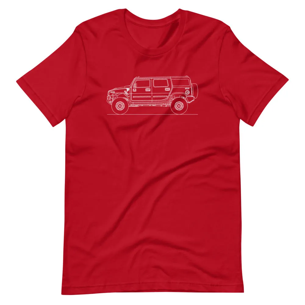 Hummer H2 silhouette T-shirt