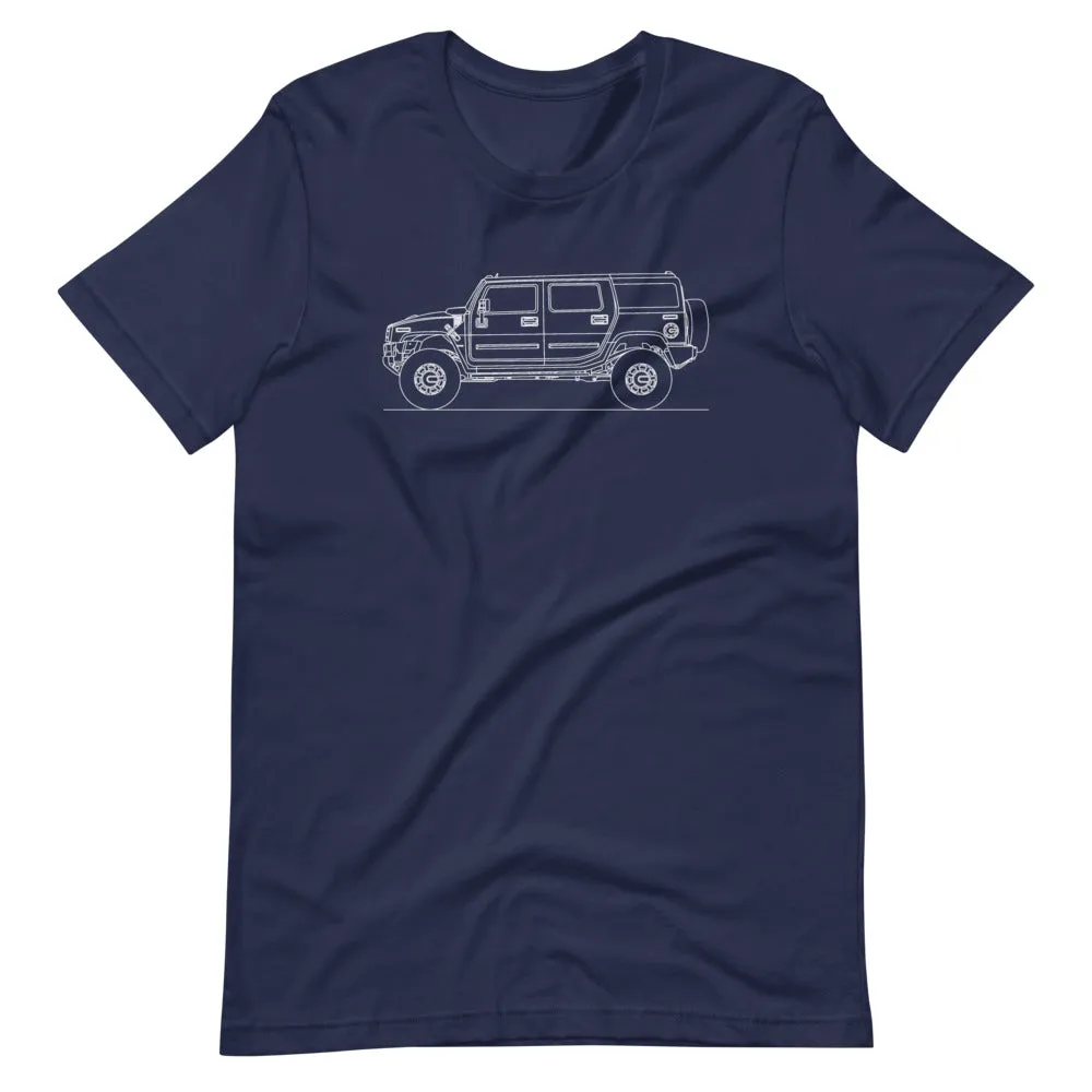 Hummer H2 silhouette T-shirt