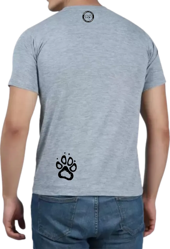 Hyena T-Shirt for A Real Man