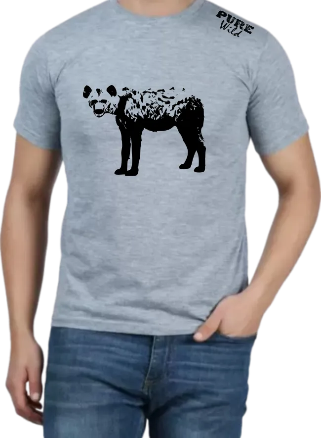 Hyena T-Shirt for A Real Man