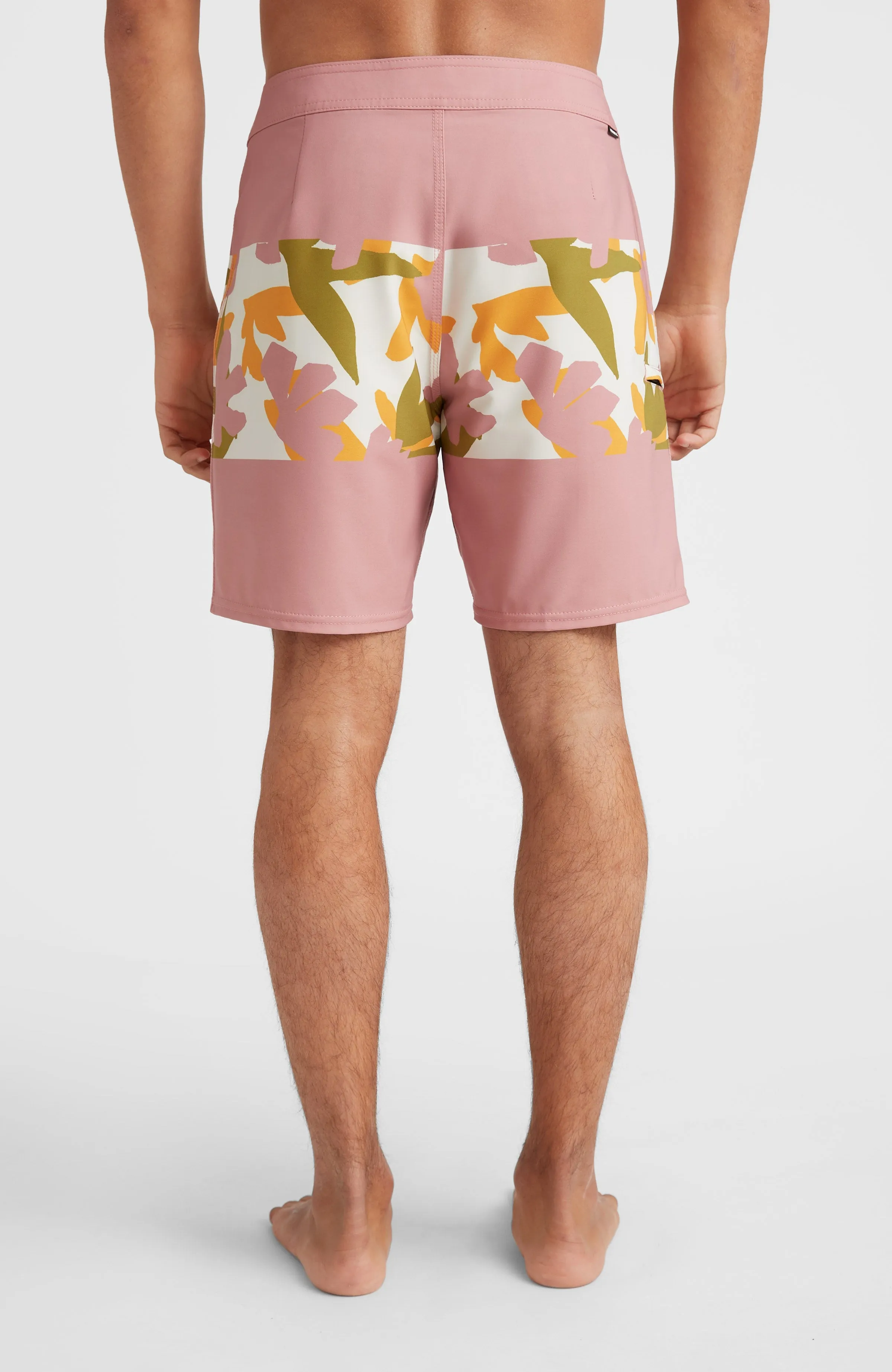 Hyperfreak Camorro 17'' Boardshorts | Green Art Flower