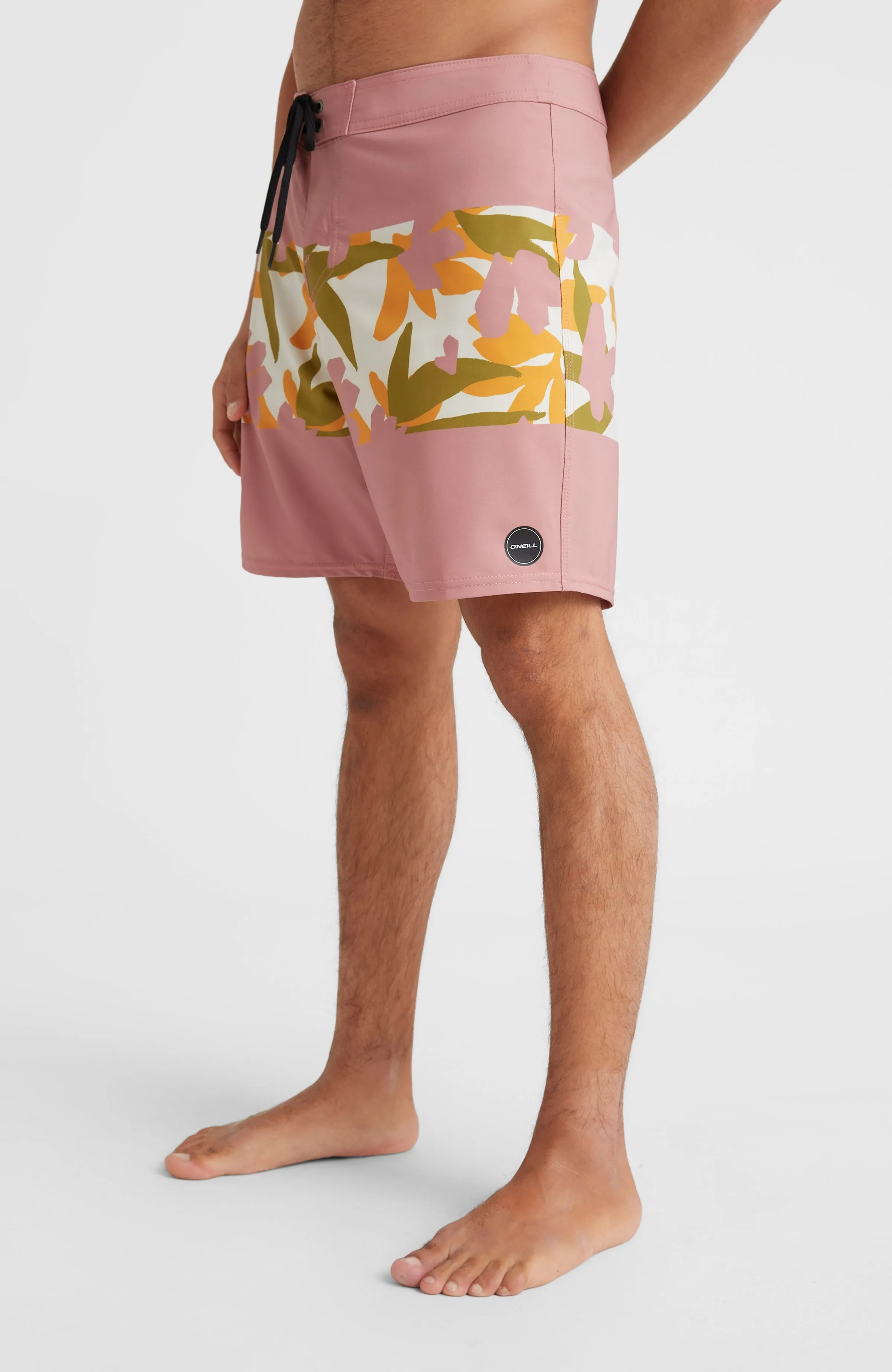 Hyperfreak Camorro 17'' Boardshorts | Green Art Flower