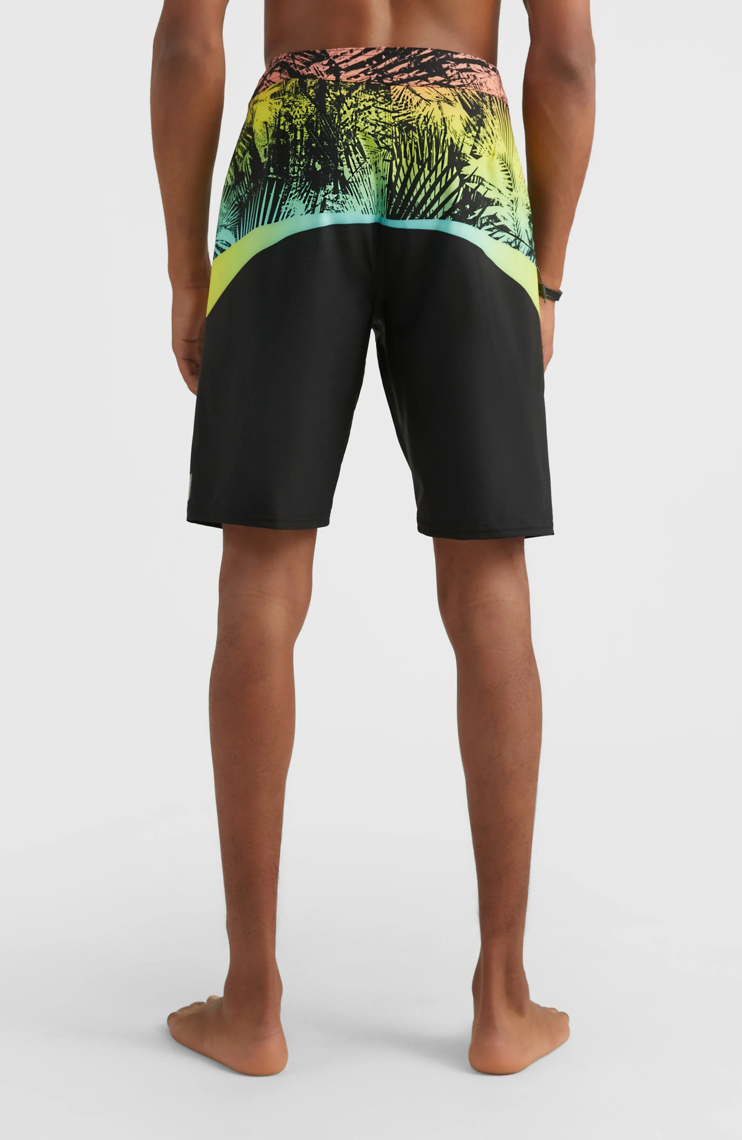 Hyperfreak Pro Block 20'' Boardshorts | Black Out