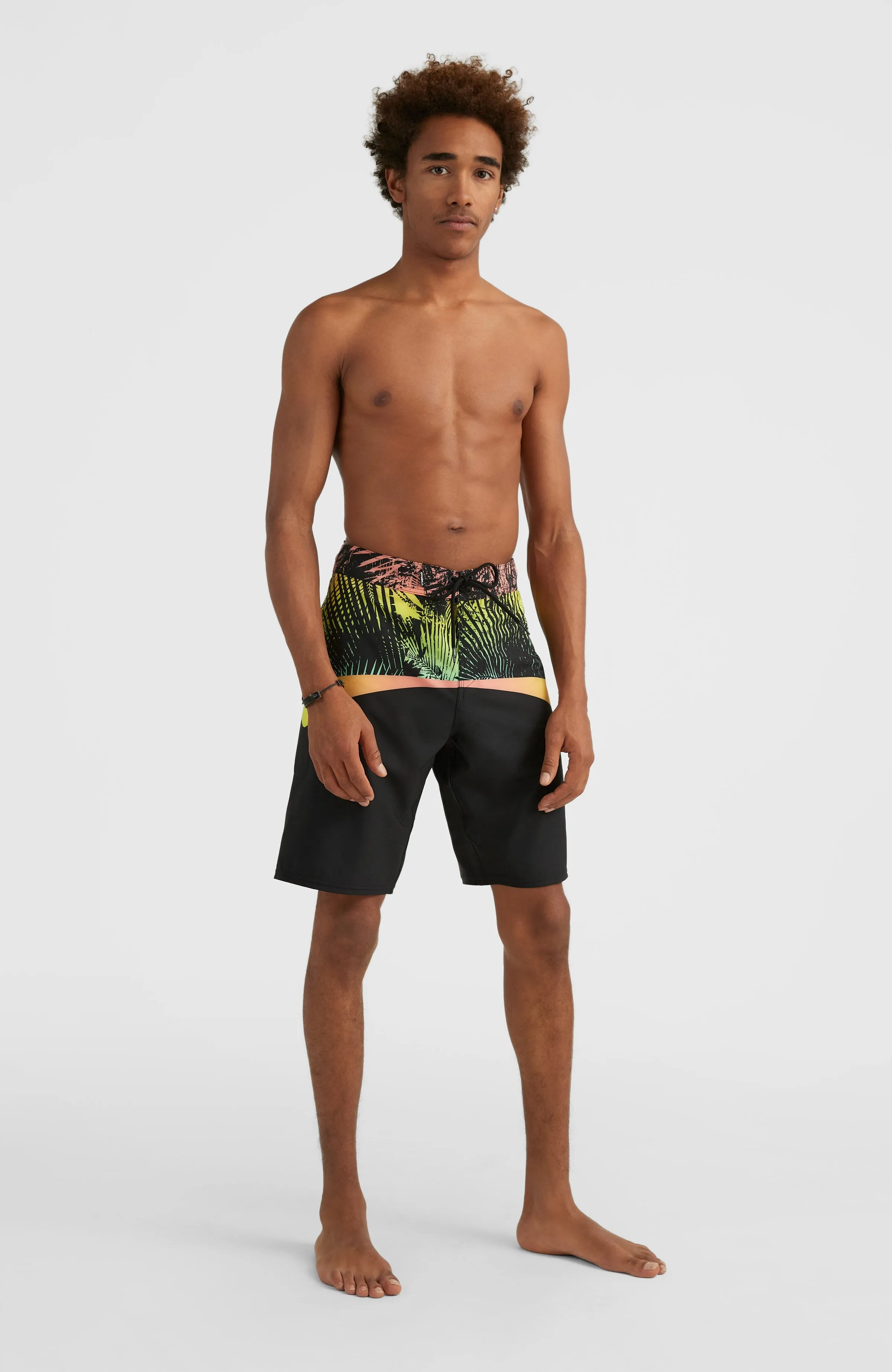 Hyperfreak Pro Block 20'' Boardshorts | Black Out