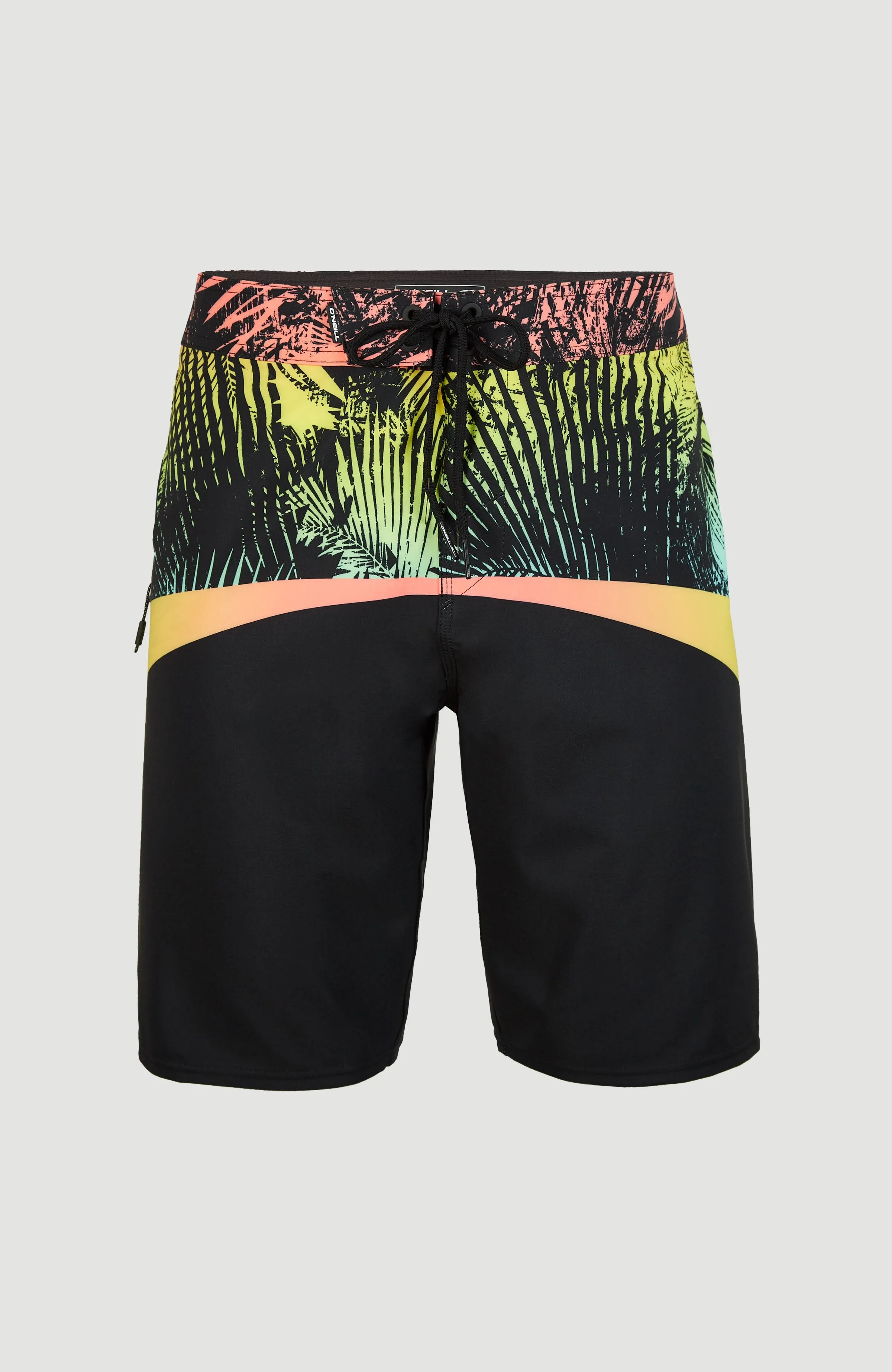 Hyperfreak Pro Block 20'' Boardshorts | Black Out