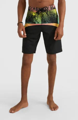 Hyperfreak Pro Block 20'' Boardshorts | Black Out