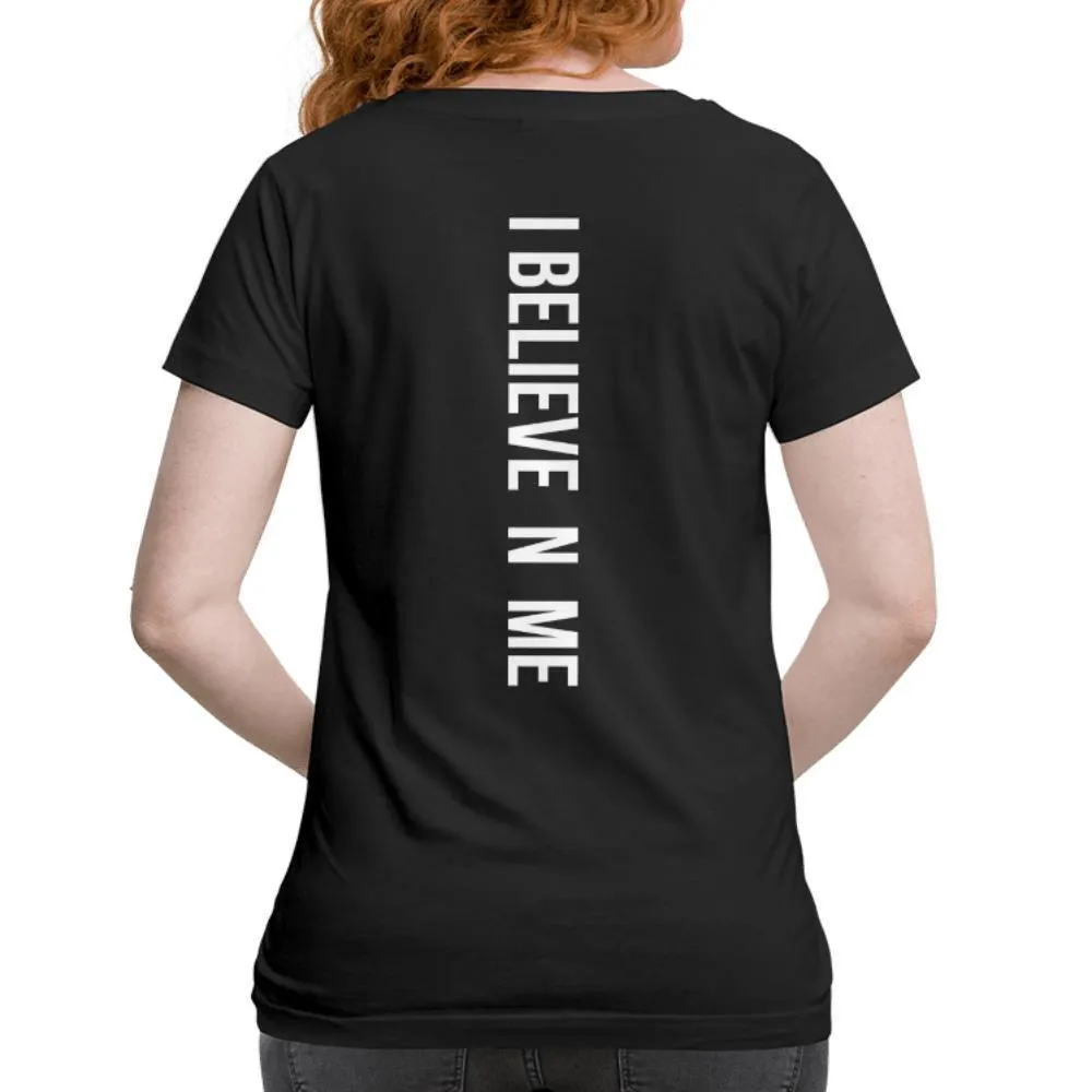 I Believe in Me Women’s Maternity T-Shirt