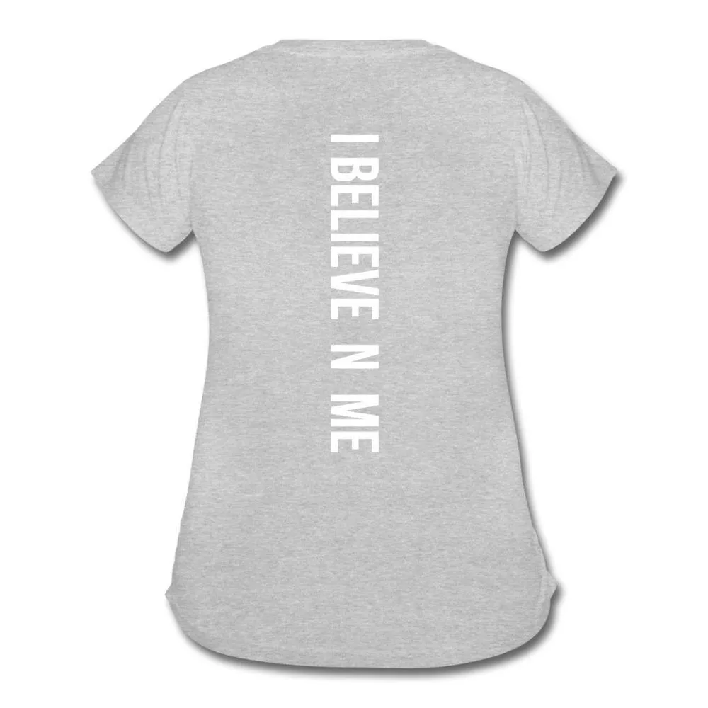 I Believe in Me Women’s Maternity T-Shirt