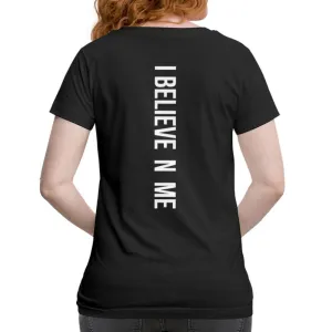 I Believe in Me Women’s Maternity T-Shirt
