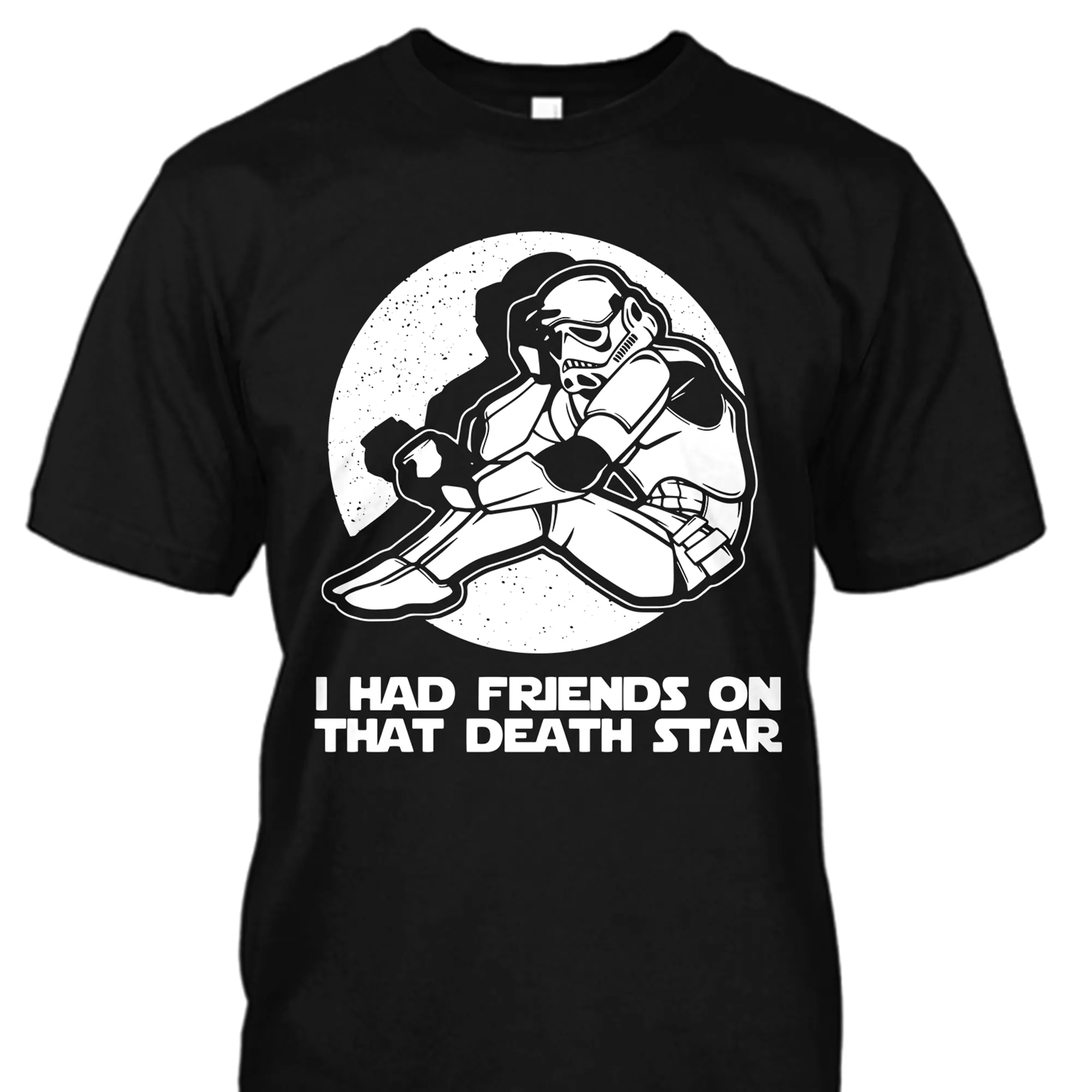 I Had Friends On That Death Star