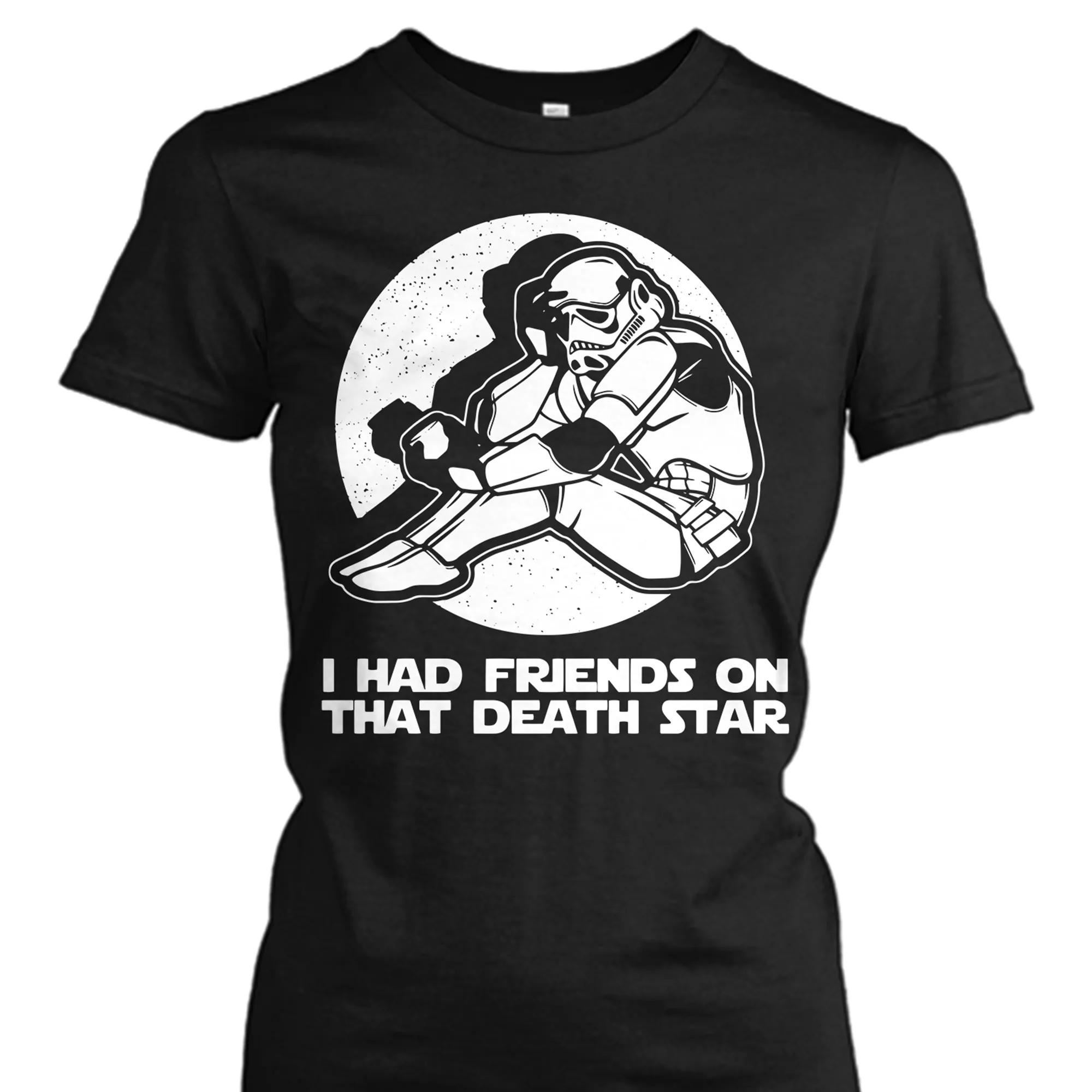 I Had Friends On That Death Star