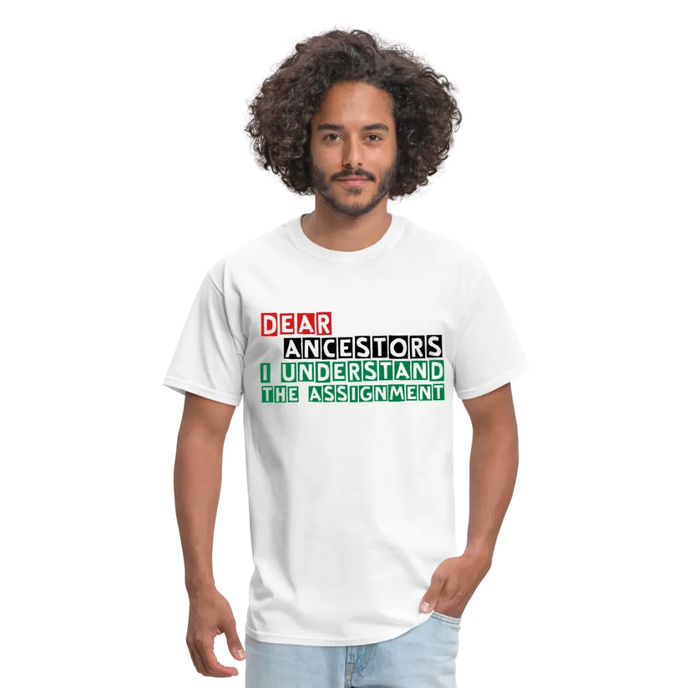 I Understand The Assignment Classic T-Shirt