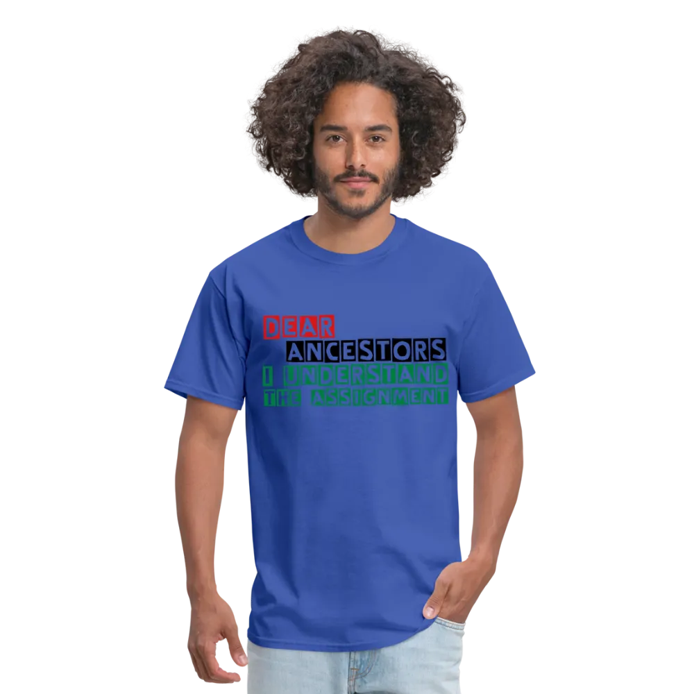 I Understand The Assignment Classic T-Shirt