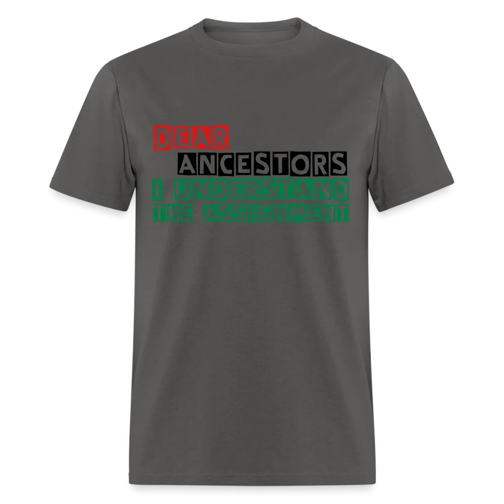 I Understand The Assignment Classic T-Shirt