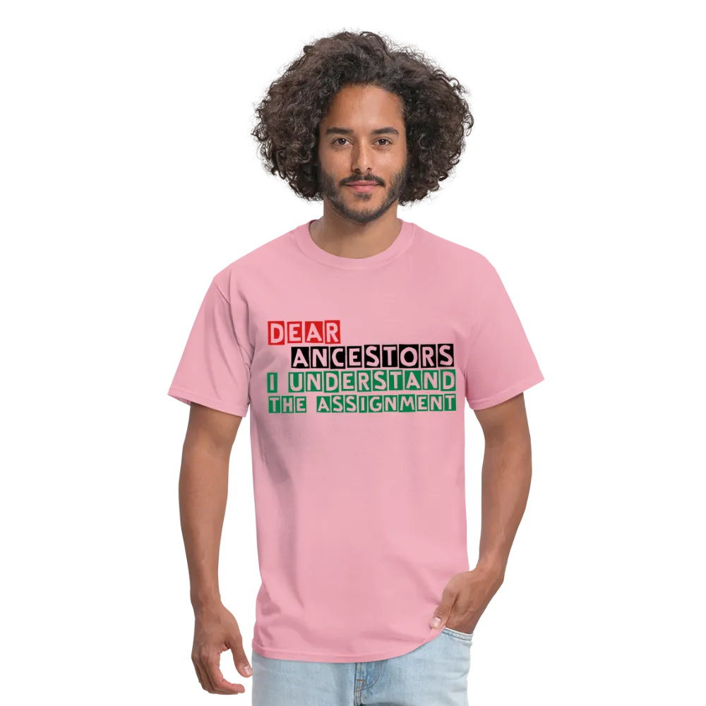 I Understand The Assignment Classic T-Shirt