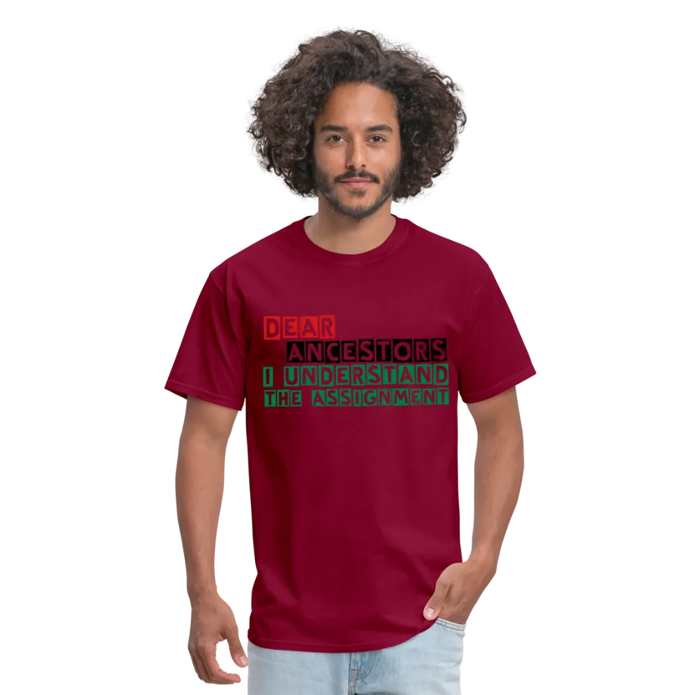 I Understand The Assignment Classic T-Shirt
