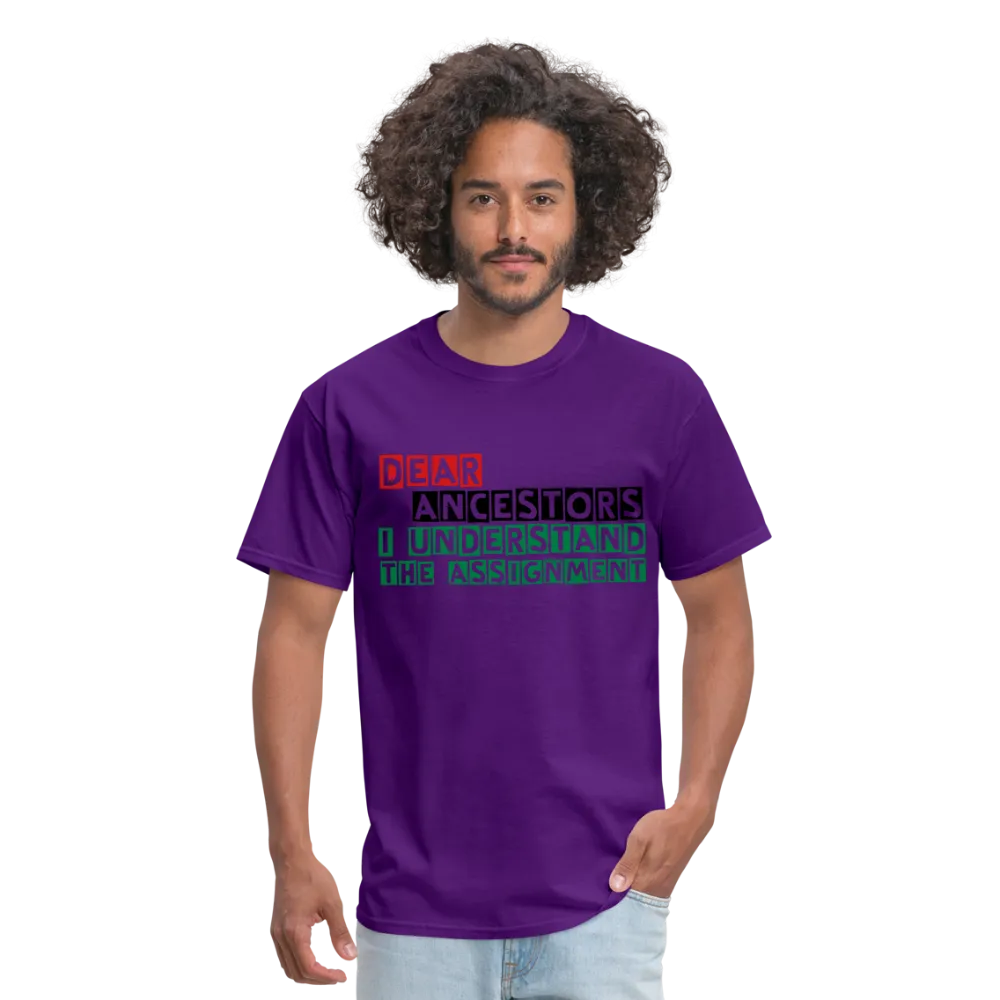 I Understand The Assignment Classic T-Shirt