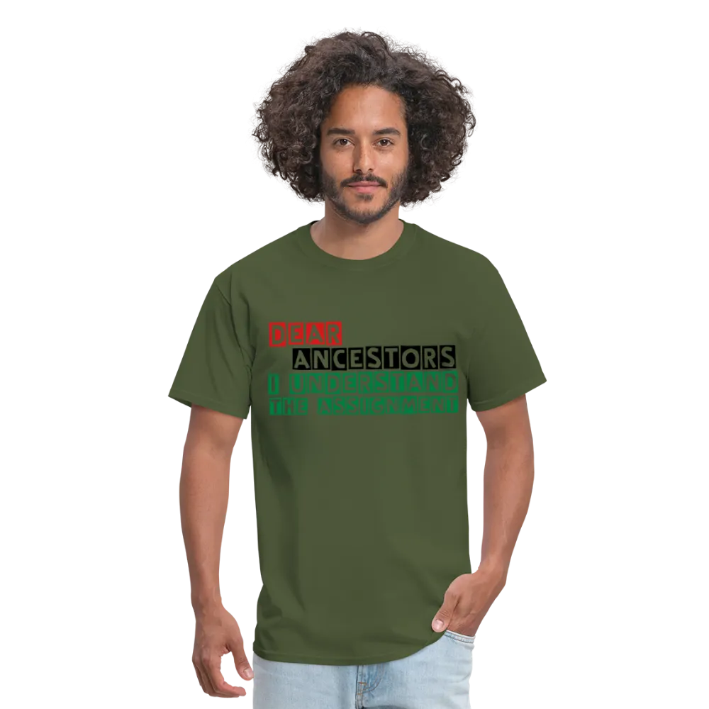 I Understand The Assignment Classic T-Shirt